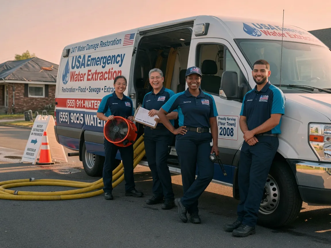 Emergency Water Removal company in Admire, KS